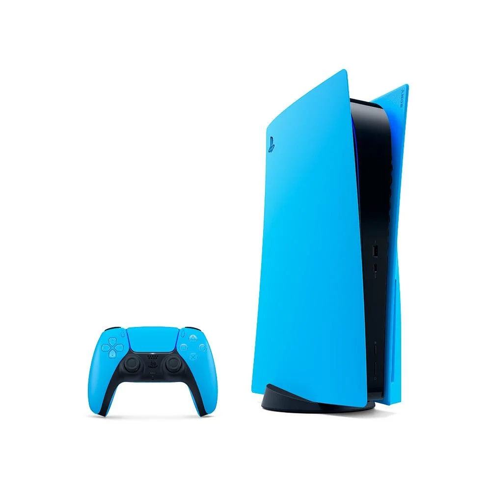 Tampa Do Console Playstation 5 Starlight Blue Tampa Do Console Playstation 5 Starlight Blue