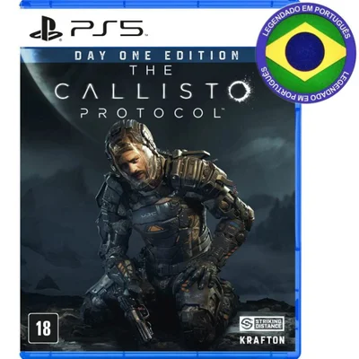 Imagem do produto The Callisto Protocol: Day One Edition PS5 - Físico em Kabum