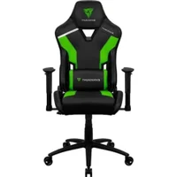 Cadeira Thunderx3 Tc3, até 125 kg, Rotação de 360 grau, Neon Green
