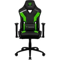 Cadeira Thunderx3 Tc3, até 125 kg, Rotação de 360 grau, Neon Green