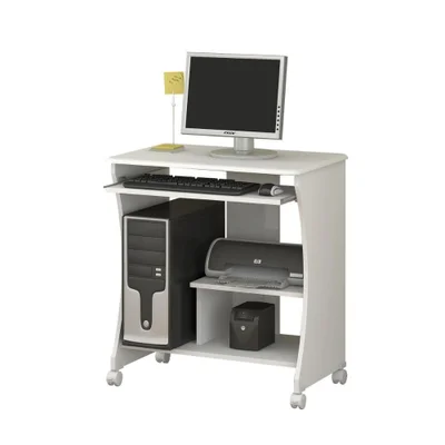 Mesa Para Computador Mc-153 Branco Ditália