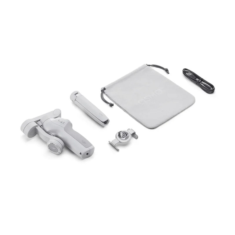 Estabilizador Dji Osmo Mobile Se, 3 eixos, Bluetooth 5.0 - Dji109