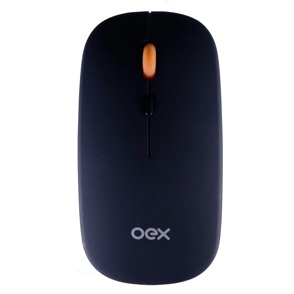 Mouse Optico Sem Fio Oex Ms603 2 Conexões KaBuM