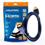 Cabo HDMI Aquário 2.0, 2M, 4K, 3D, 19 Pinos - 4K02