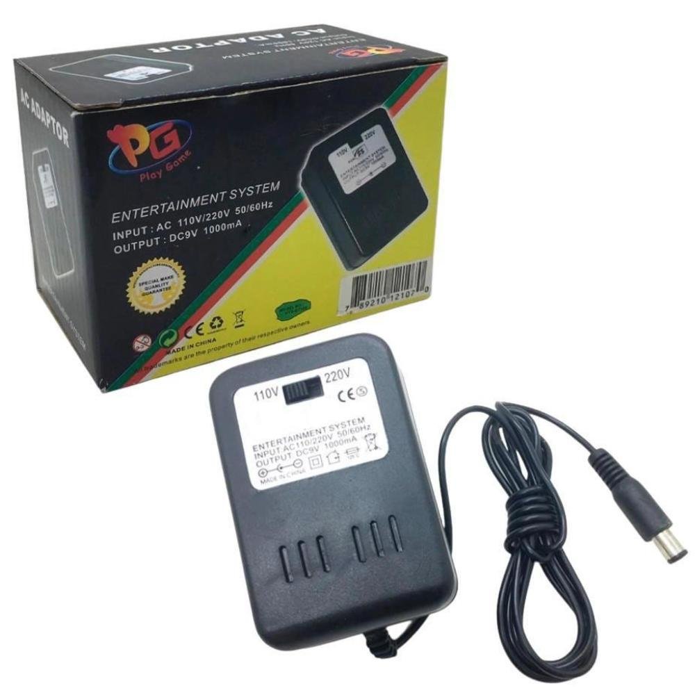Fonte Para Super Nintendo 110v - 220v Compatível Fonte Para Super Nintendo 110v - 220v Compatível
