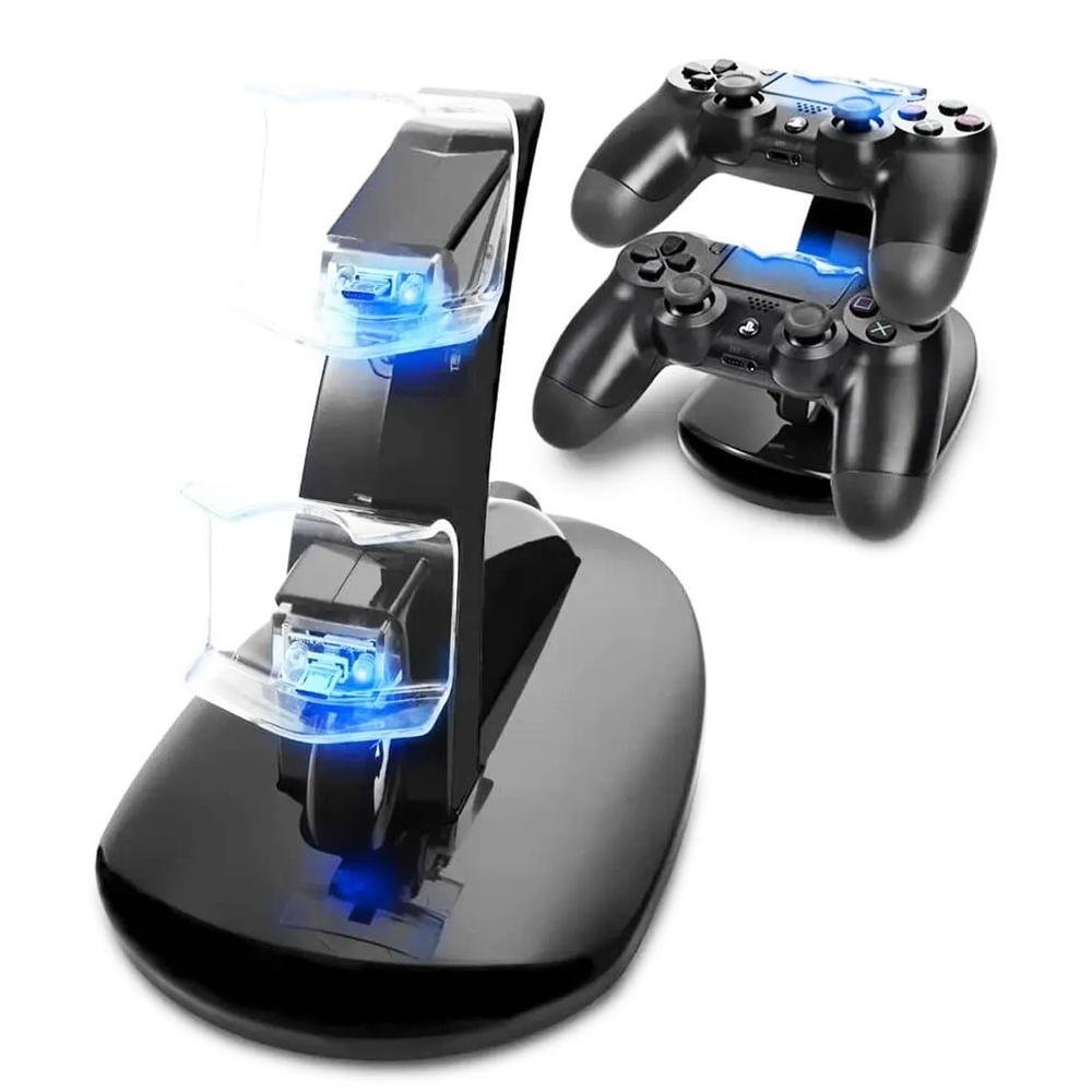 Suporte Carregador De Joystick Ps4 Na Vertical Suporte Carregador De Joystick Ps4 Na Vertical