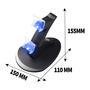 Suporte Carregador De Joystick Ps4 Na Vertical
