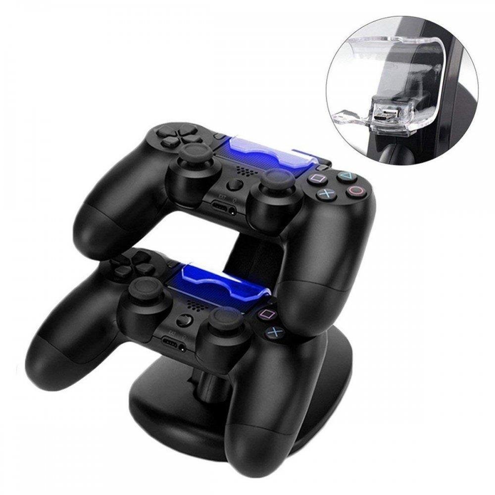 Suporte Carregador De Joystick Ps4 Na Vertical Suporte Carregador De Joystick Ps4 Na Vertical