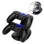 Suporte Carregador De Joystick Ps4 Na Vertical