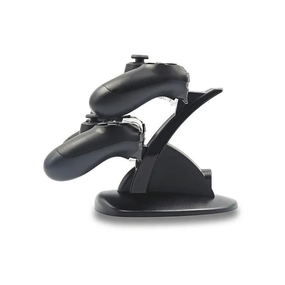 Suporte Carregador De Joystick Ps4 Na Vertical Suporte Carregador De Joystick Ps4 Na Vertical
