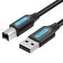 Cabo Vention USB B 2.0, Impressora Universal Premium, 50cm