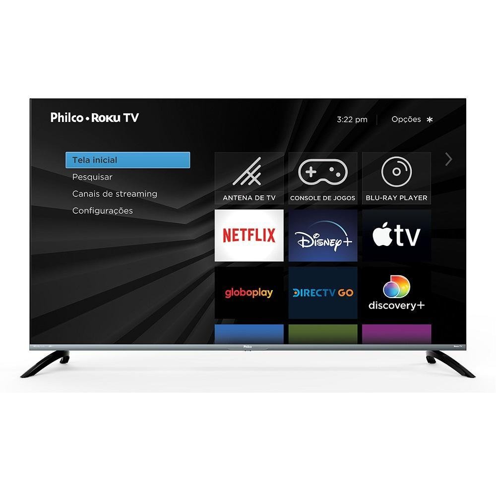 Smart Tv 50 Polegadas Philco Ultra HD 4k Roku Tv smart-tv-50-polegadas-philco-ultra-hd-4k-roku-tv