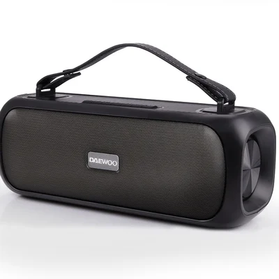 Caixa De Som Portátil Daewoo Dw542 Bluetooth