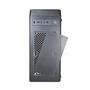 Gabinete Gamer K-mex A2g8 Infinity Streamer, Mid Tower, ArGB, ATX, Lateral Full Acrílico Transparente, C/ 3 Fans ARGB, Preto + Controle