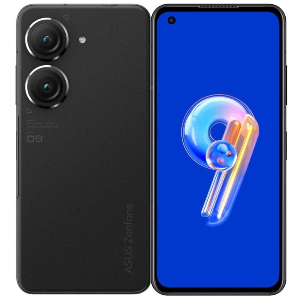 Smartphone Asus Zenfone 9, 8GB RAM, 128GB, 5g Octa Core Snapdragon, Tela 5.92, Câm Dupla + Self 12MP Preto Smartphone Asus Zenfone 9, 8GB RAM, 128GB, 5g Octa Core Snapdragon, Tela 5.92, Câm Dupla + Self 12MP Preto