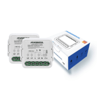 Interruptor Novadigital Mini Relé Smart 3 Canais Wifi Smart Alexa Googlehome