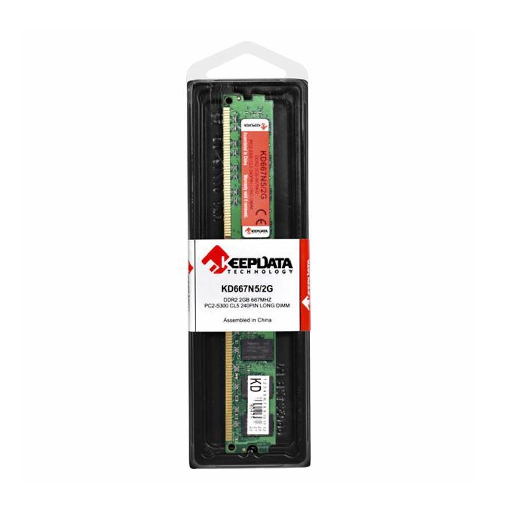 Memoria ram ddr2 Keepdata KaBuM