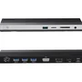 Docking Station Wavlink USB-C, HUB 13 Em 1, Displayport, HDMI, VGA, Alimentação 100watt, Wl-umd03