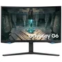 Monitor Gamer Samsung Odyssey G6, 27p, Tela Curva, 240Hz, Tizen, Freesync, Gaming Hub, Smart Hub, Preto