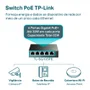 Switch Gigabit, Easy Smart 10/100/1000 C/ 5 Portas (sendo 4 Poe) - Tl-sg105pe SMB