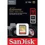 Cartão Sdhc Sandisk, Extreme 32GB - 100MB/s