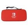 Case 123games, P/ Nintendo Switch Oled, Bolsa/Estojo Proteção, Vermelha