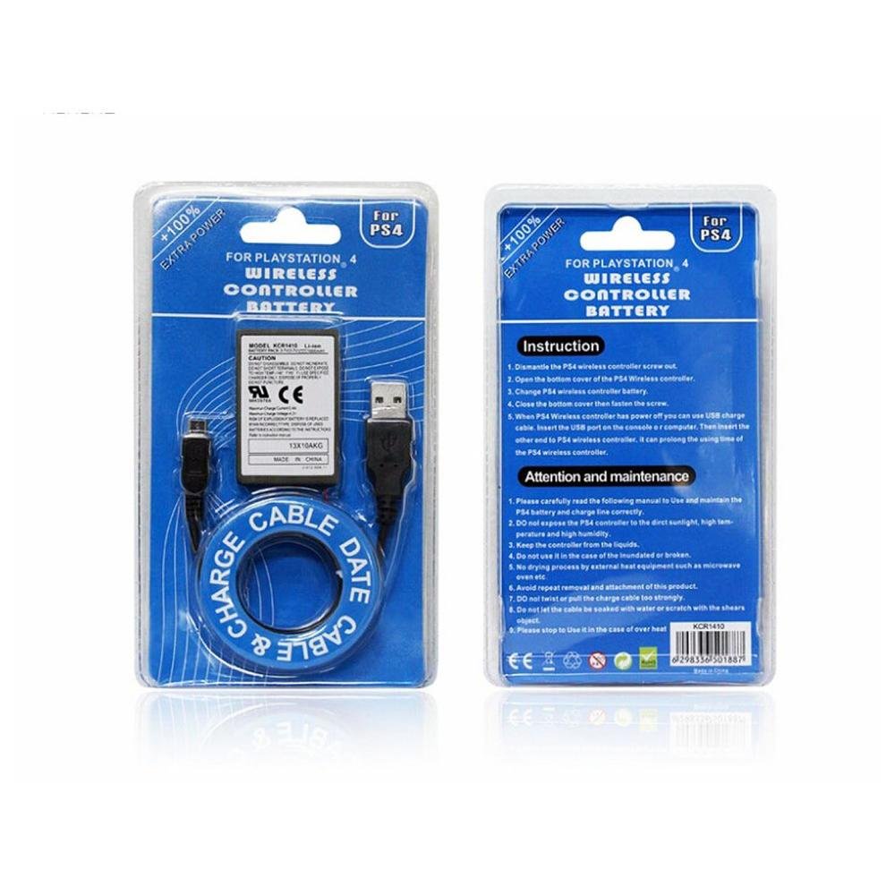 Bateria Power, Compatível Para Joystick Ps4 Bateria Power, Compatível Para Joystick Ps4