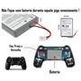 Bateria Power, Compatível Para Joystick Ps4