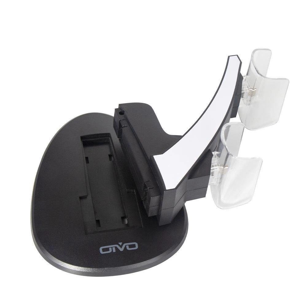 Carregador Base De Joystick Gamme, Duplo, para Playstation 5 Carregador Base De Joystick Gamme, Duplo, para Playstation 5