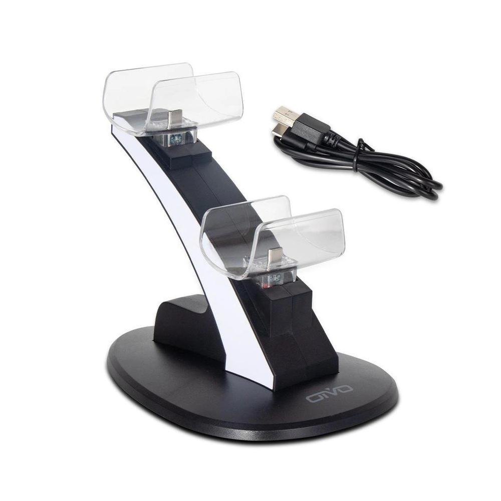 Carregador Base De Joystick Gamme, Duplo, para Playstation 5 Carregador Base De Joystick Gamme, Duplo, para Playstation 5