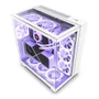 Gabinete Gamer Nzxt H9 Elite RGB, Mid-Tower, Vidro Temperador, Branco - Cm-H91ew-01
