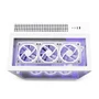 Gabinete Gamer Nzxt H9 Elite RGB, Mid-Tower, Vidro Temperador, Branco - Cm-H91ew-01