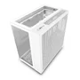 Gabinete Gamer Nzxt H9 Elite RGB, Mid-Tower, Vidro Temperador, Branco - Cm-H91ew-01