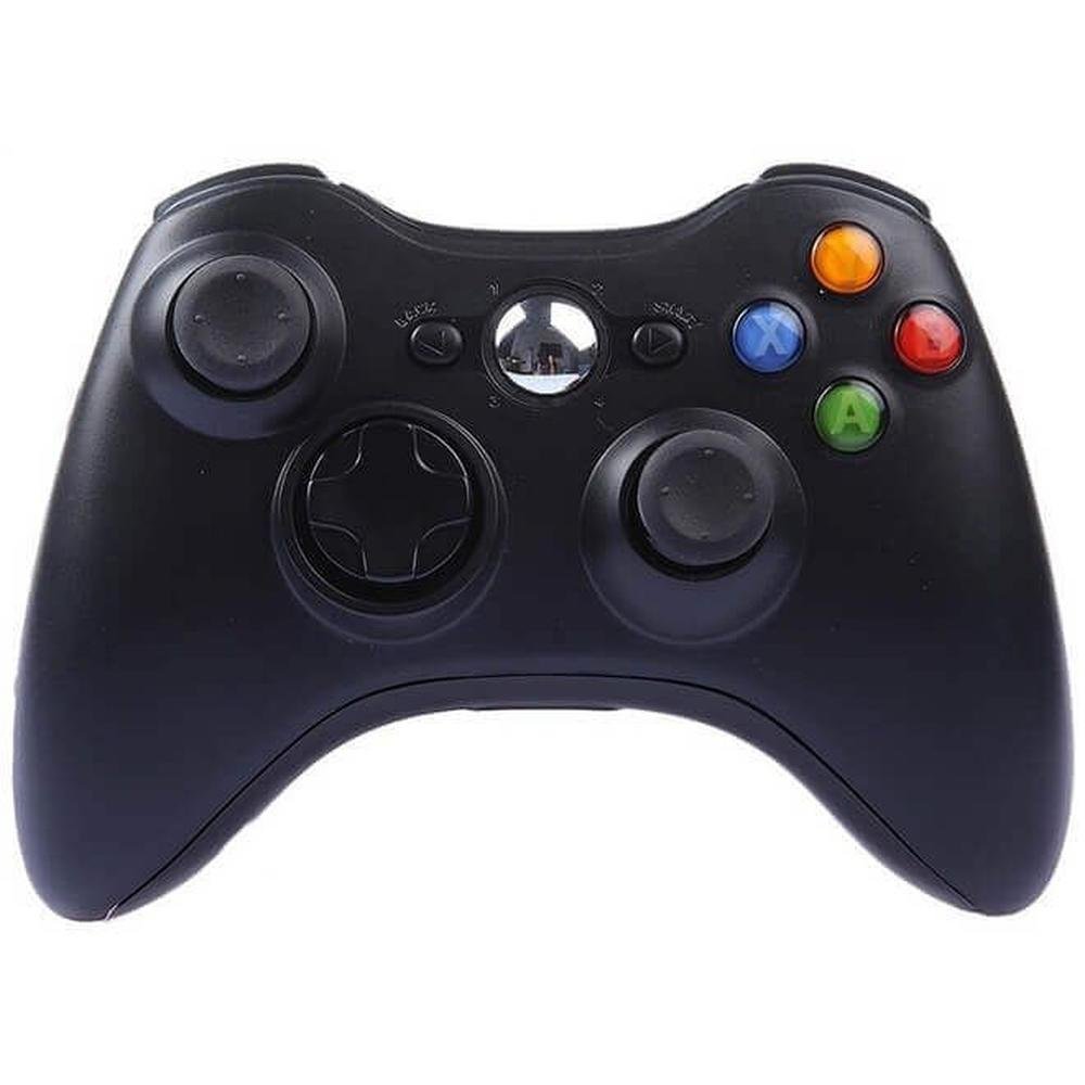Kit C/ 2 Controle X Box 360 Sem Fio Wireless Kit C/ 2 Controle X Box 360 Sem Fio Wireless