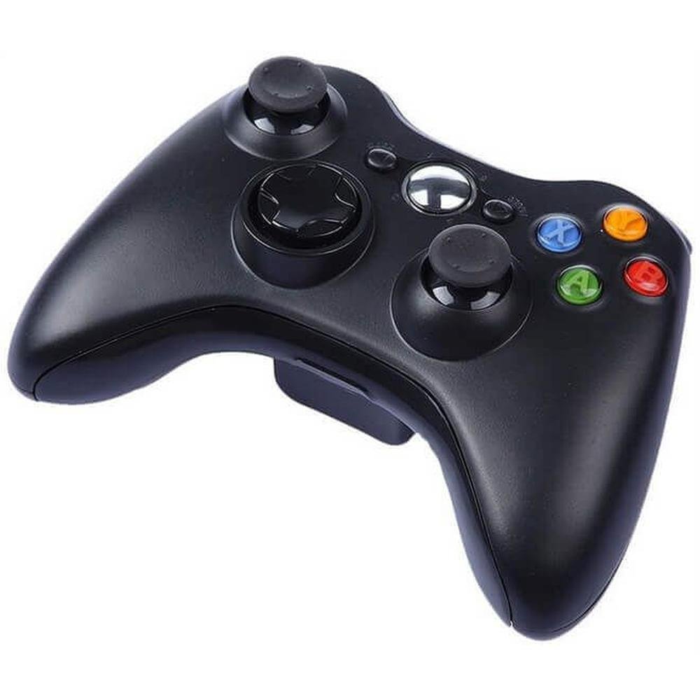 Kit C/ 2 Controle X Box 360 Sem Fio Wireless Kit C/ 2 Controle X Box 360 Sem Fio Wireless