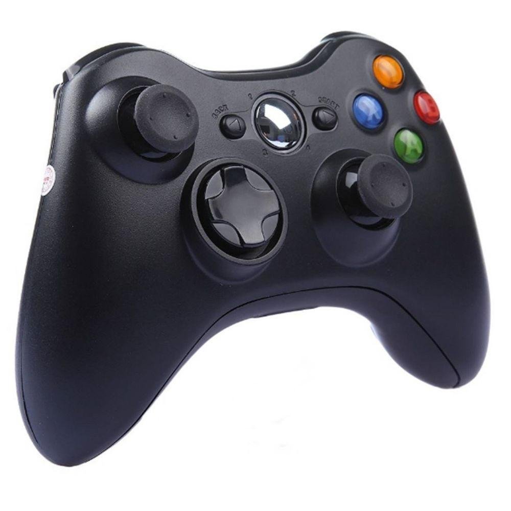 Kit C/ 2 Controle X Box 360 Sem Fio Wireless Kit C/ 2 Controle X Box 360 Sem Fio Wireless