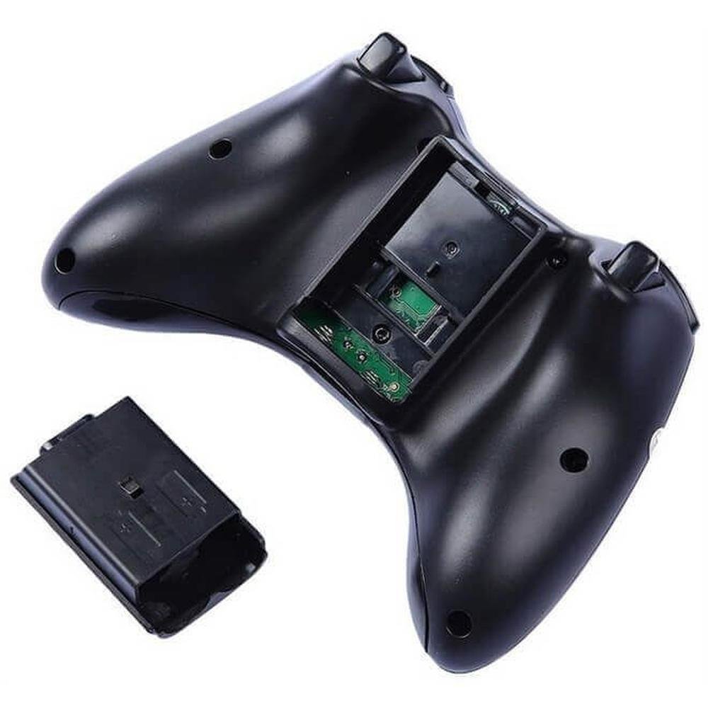 Kit C/ 2 Controle X Box 360 Sem Fio Wireless Kit C/ 2 Controle X Box 360 Sem Fio Wireless