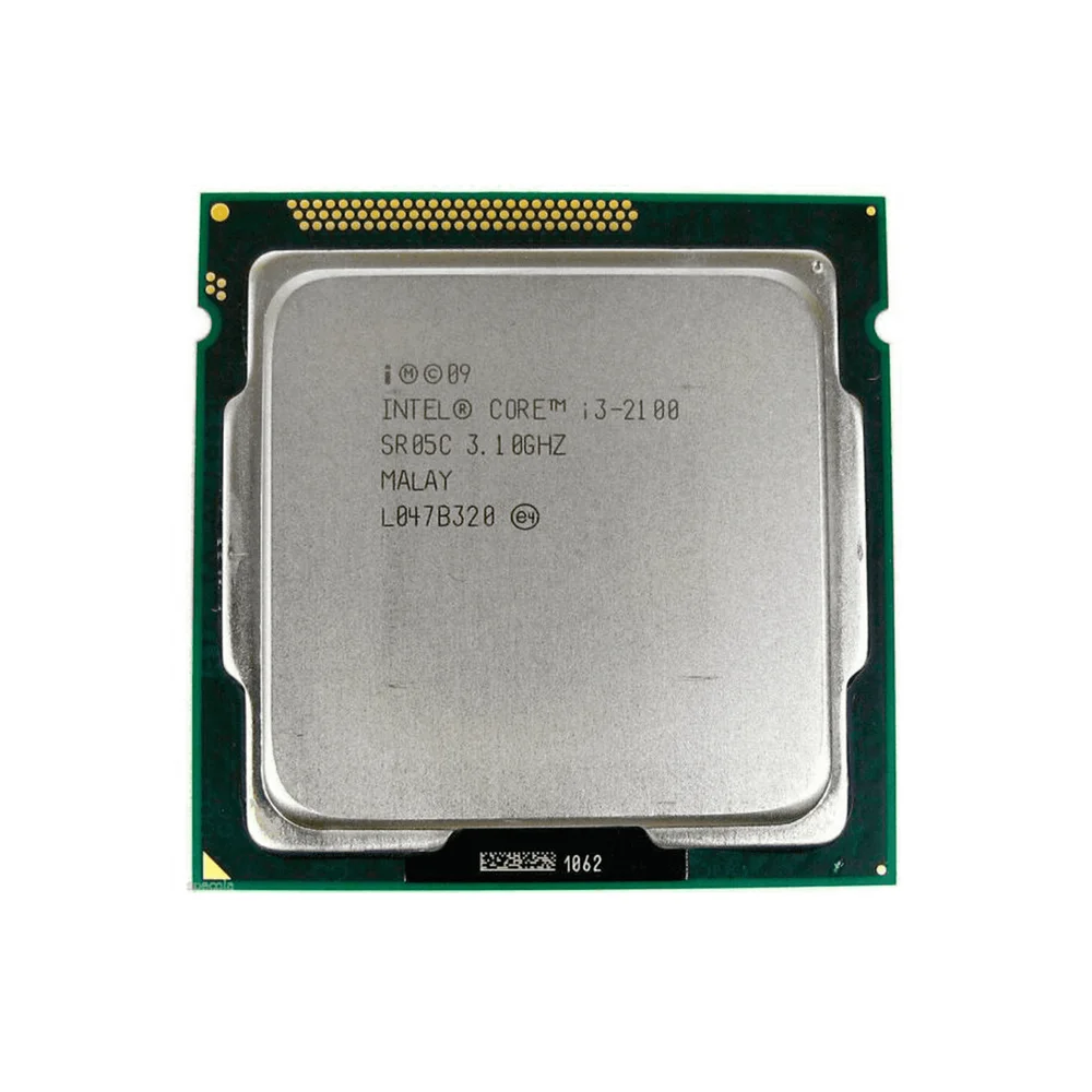 Processador Intel Core I32100 Cache 3m KaBuM