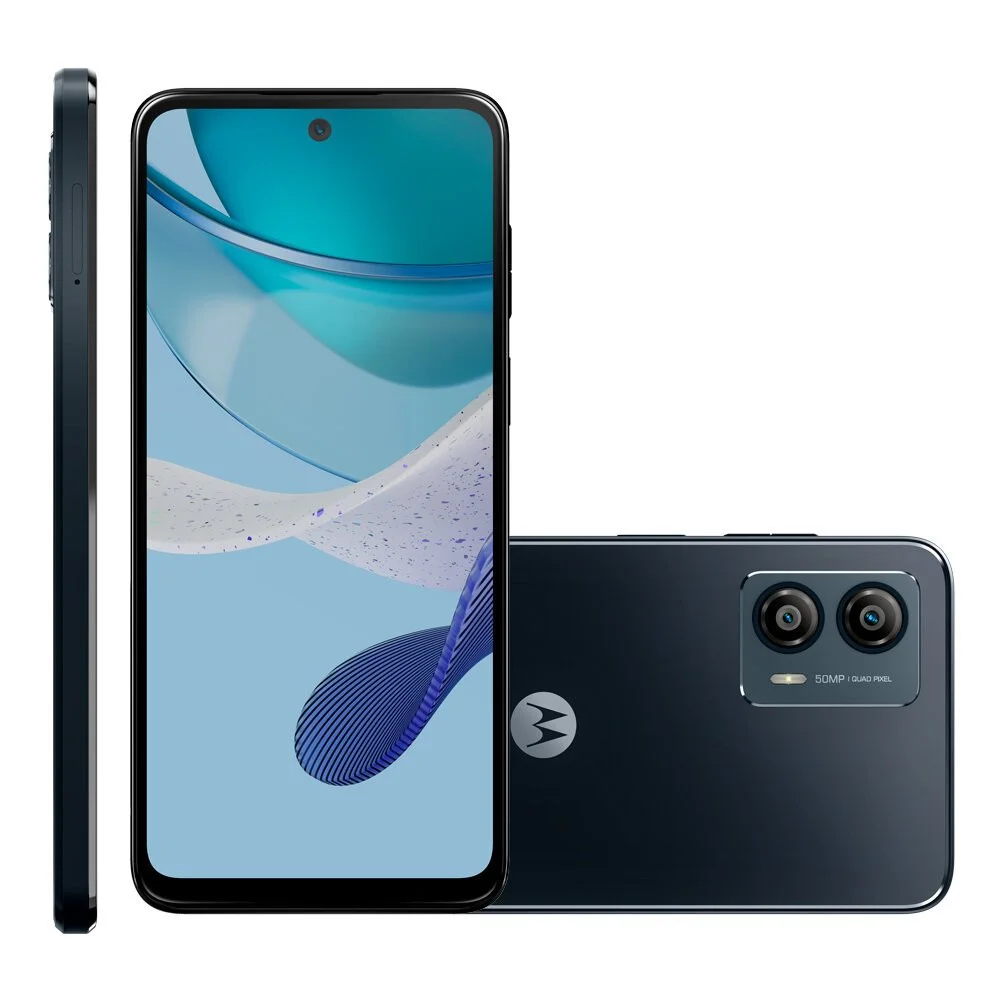 Smartphone Moto G53 5G, 128GB, 4GB RAM, Câmera 50MP, Tela 6.5 Polegadas, Grafite - Pawr0000br Smartphone Moto G53 5G, 128GB, 4GB RAM, Câmera 50MP, Tela 6.5 Polegadas, Grafite - Pawr0000br
