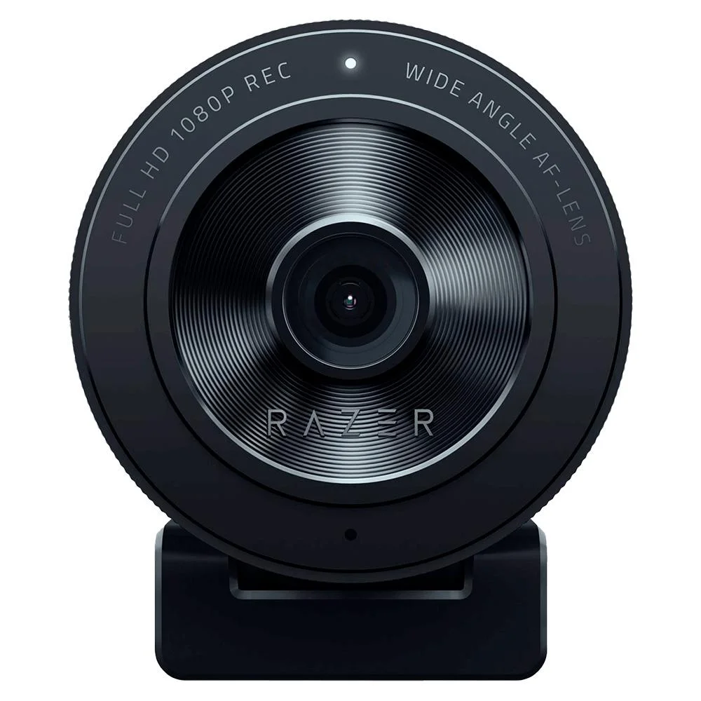 Webcam Gamer Razer Kiyo Full Hd 1080p KaBuM