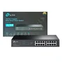 Switch Tp-Link 16 Portas, 10/100/1000, Montável Em Rack - TL-SG1016PE