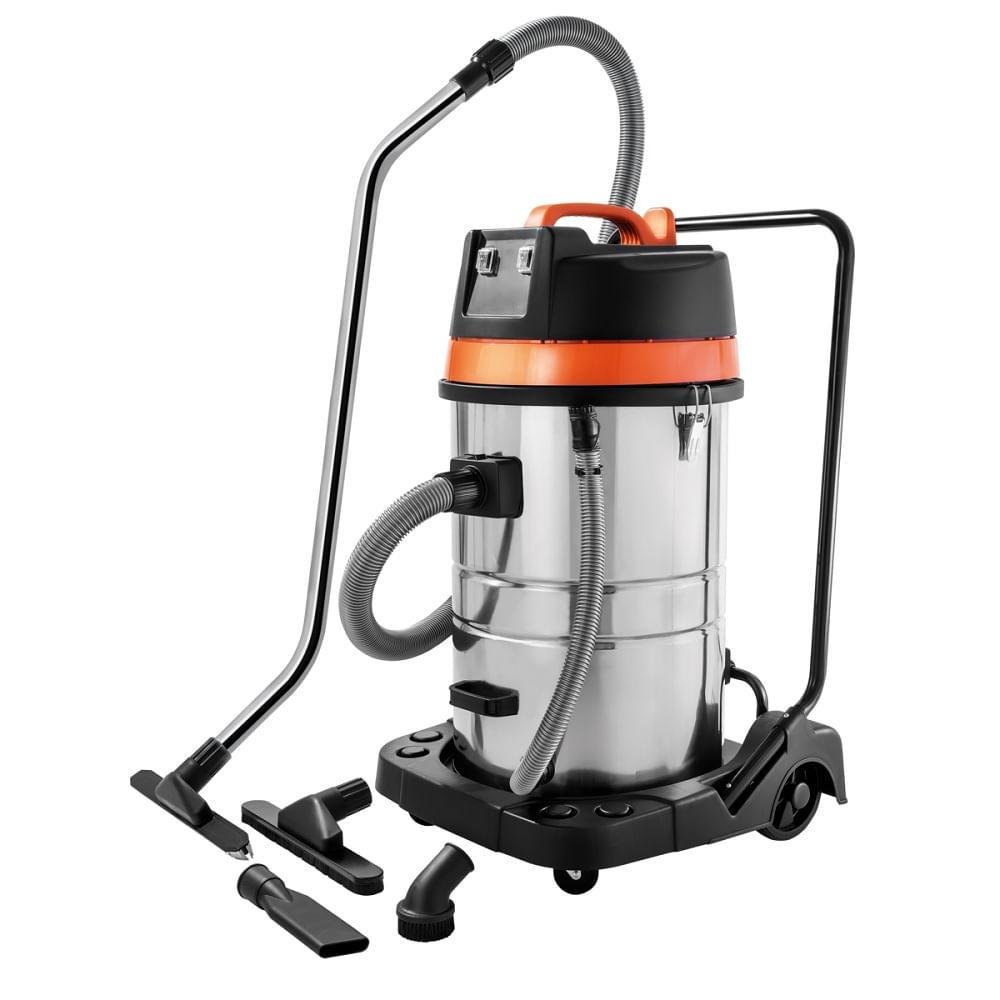 Aspirador De Pó Tramontina 80L 2400w 127V Inox