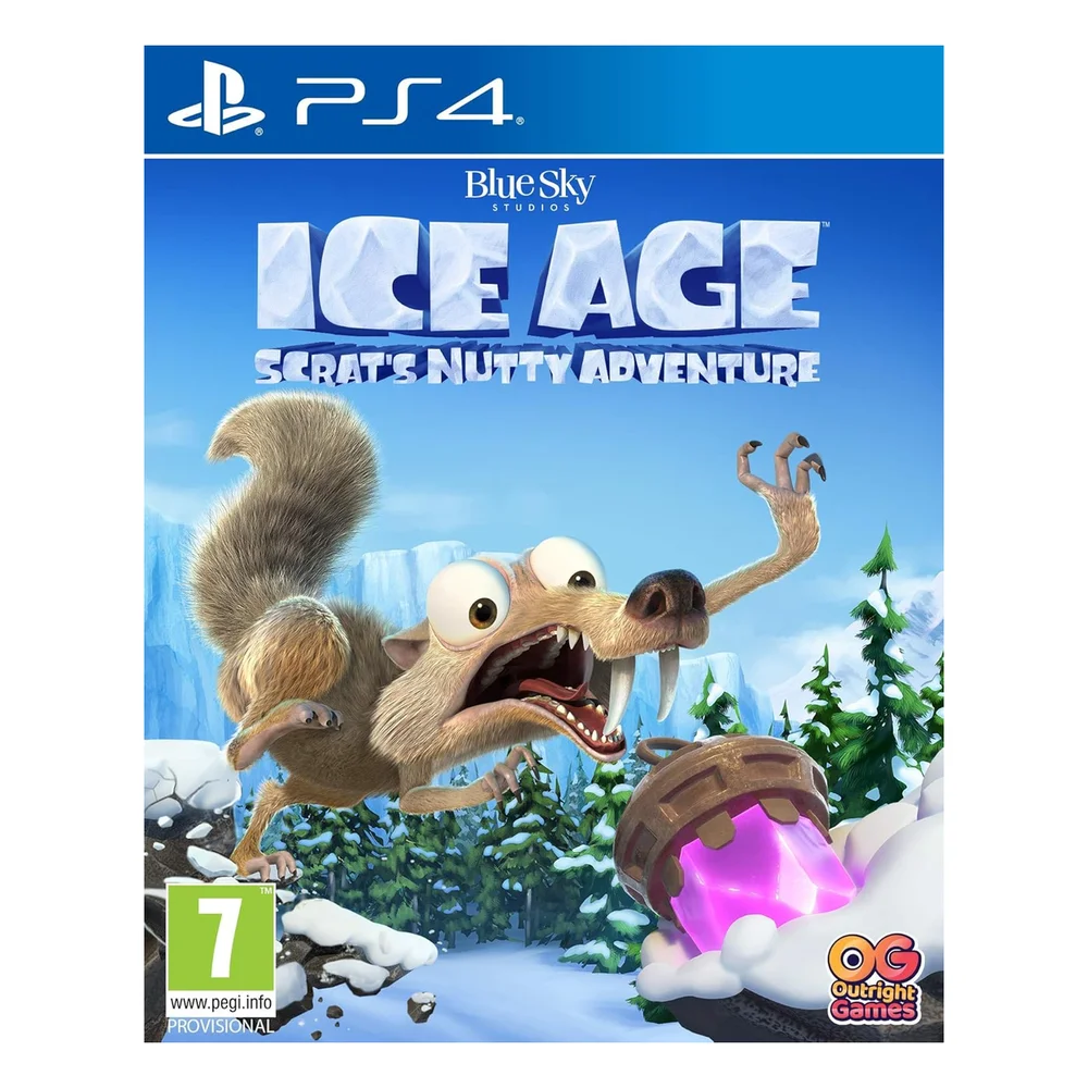 Jogo Ice Age, Scrat Nutty Adventure, Ps4 Jogo Ice Age, Scrat Nutty Adventure, Ps4