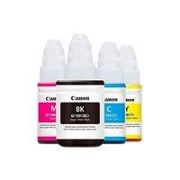 Refil De Tinta Canon, G3110 Bk, C, Y, M, G4100, G3100, G-190 - Ref. Ep116
