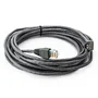 Cabo De Rede Nexans Cat5e, Montado Cinza, 40 Metros