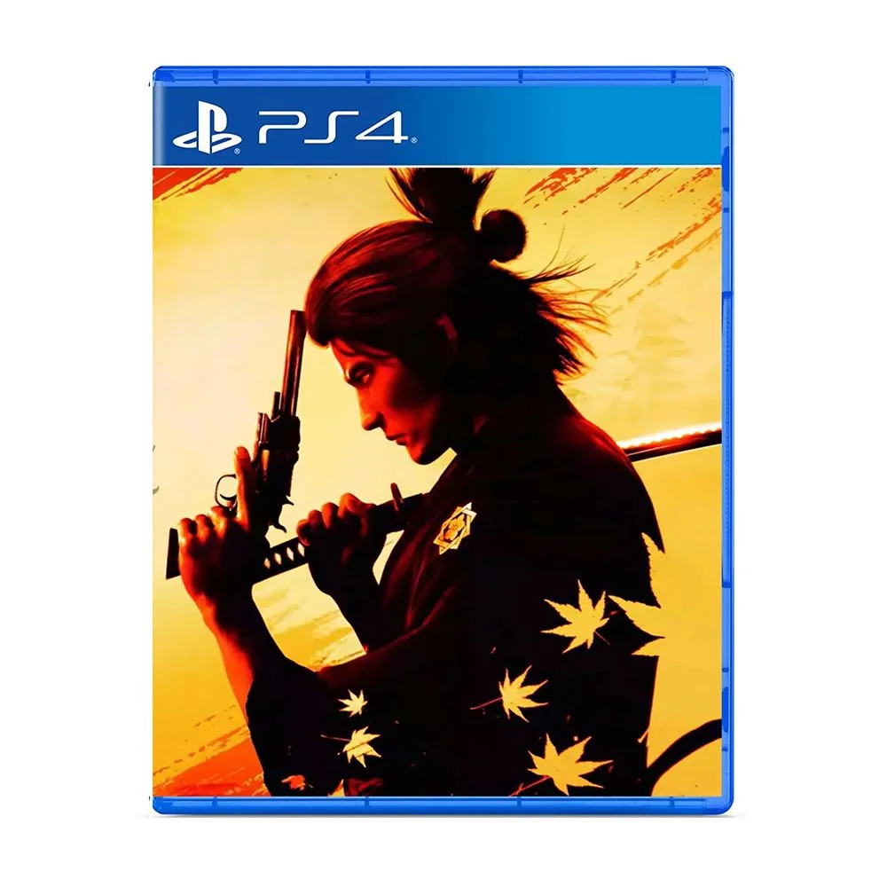 Jogo Playstation Sega Like A Dragon: Ishin, Ps4 Jogo Playstation Sega Like A Dragon: Ishin, Ps4