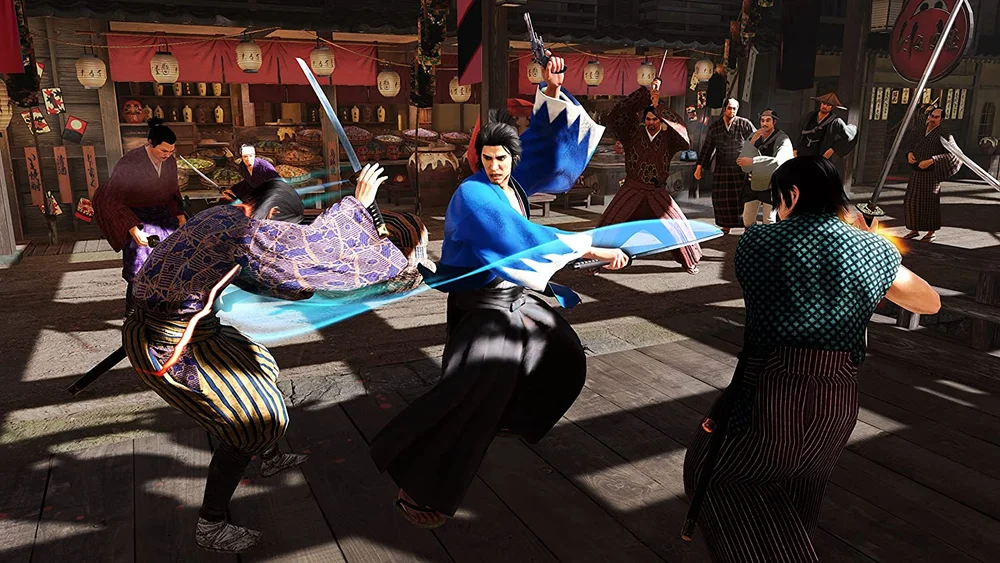 Jogo Playstation Sega Like A Dragon: Ishin, Ps4 Jogo Playstation Sega Like A Dragon: Ishin, Ps4