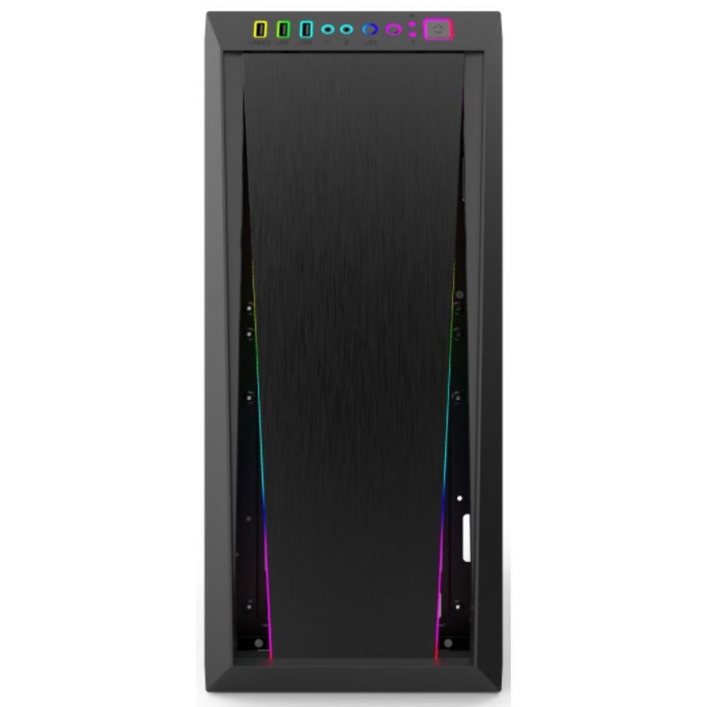 Gabinete Gamer Gamdias Argus M2, RGB, Mid Tower, Atx Black
