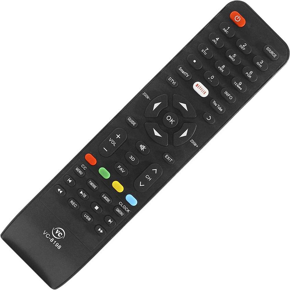 Controle Remoto Mbtech Wlw para Tv Philco Led Ph28n91d Ph39e31dg