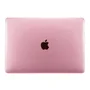 Capa Crystal Transparente Séries Macbook Air 13.6 Pol A2681 - Rosa